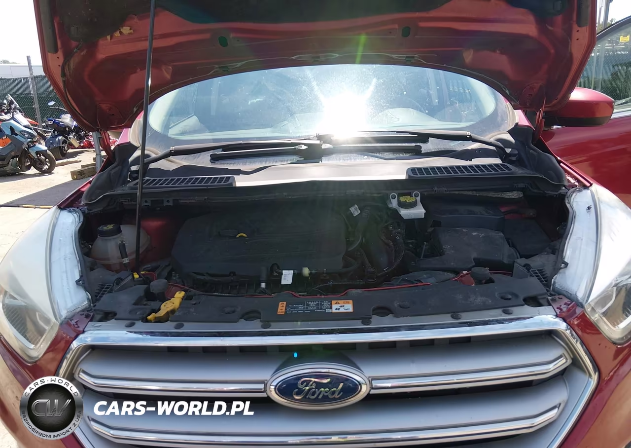 2017 Ford Escape Se VIN:1FMCU9GD7HUE11782 - 10