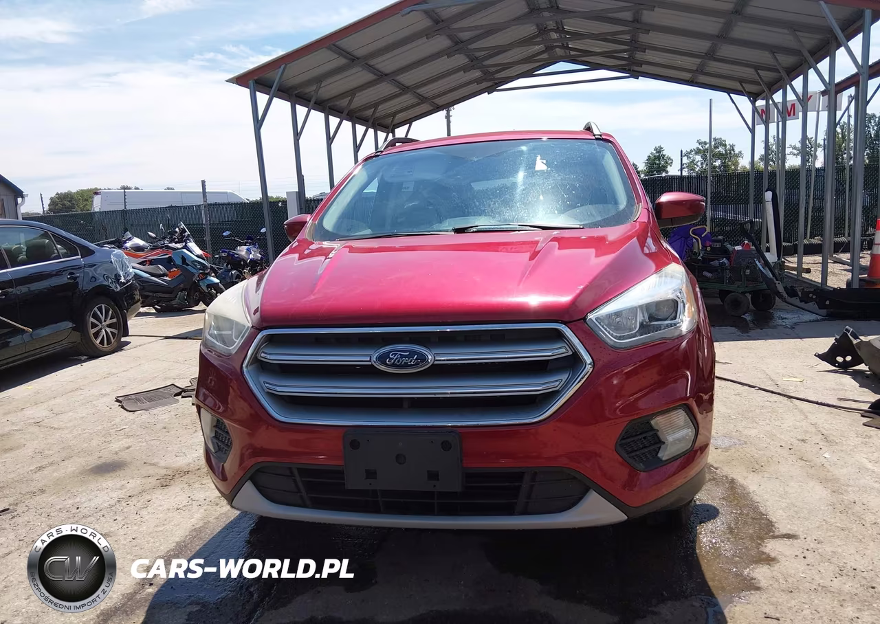 2017 Ford Escape Se VIN:1FMCU9GD7HUE11782 - 12