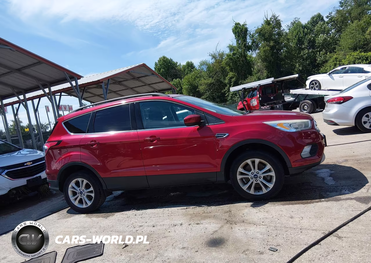 2017 Ford Escape Se VIN:1FMCU9GD7HUE11782 - 13