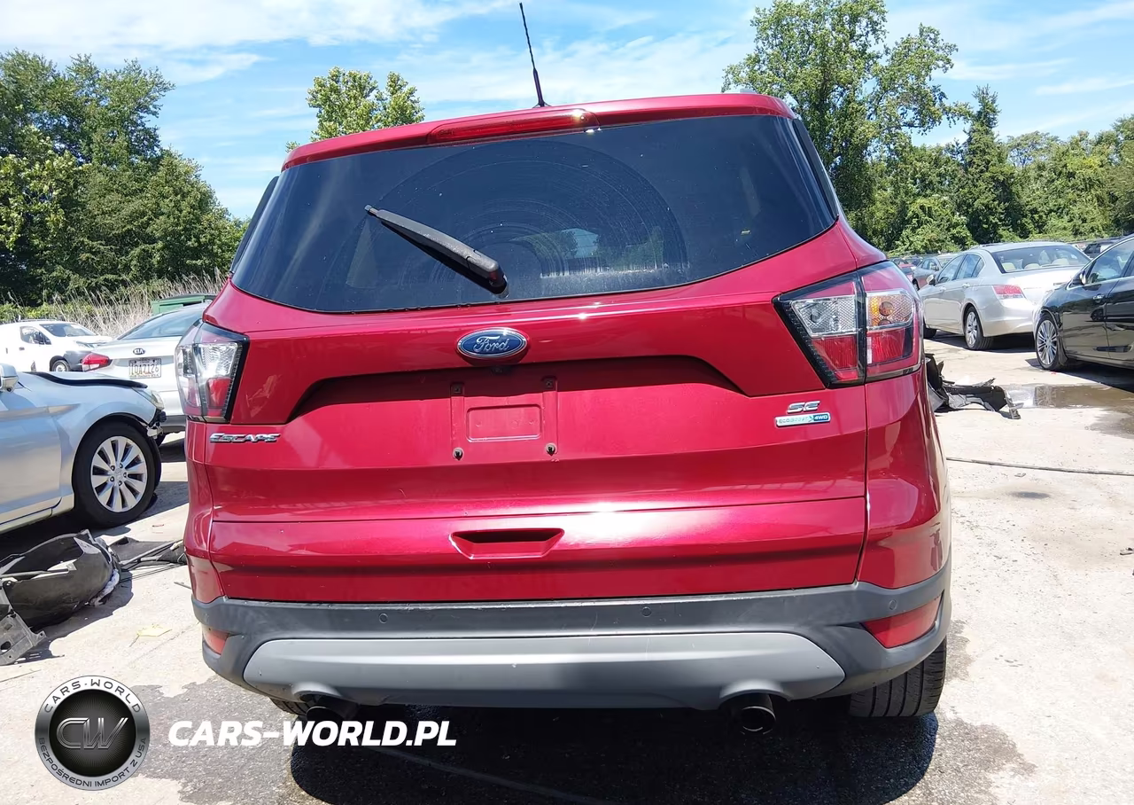 2017 Ford Escape Se VIN:1FMCU9GD7HUE11782 - 16