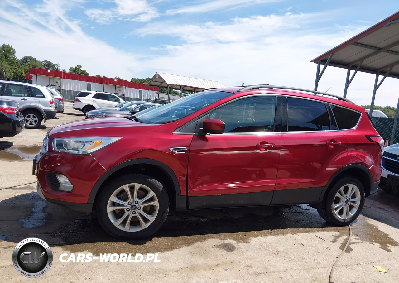 2017 Ford Escape Se VIN:1FMCU9GD7HUE11782 - 17