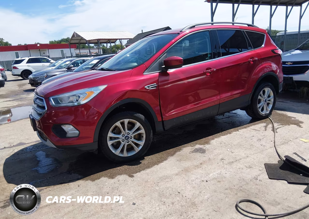 2017 Ford Escape Se VIN:1FMCU9GD7HUE11782 - 2