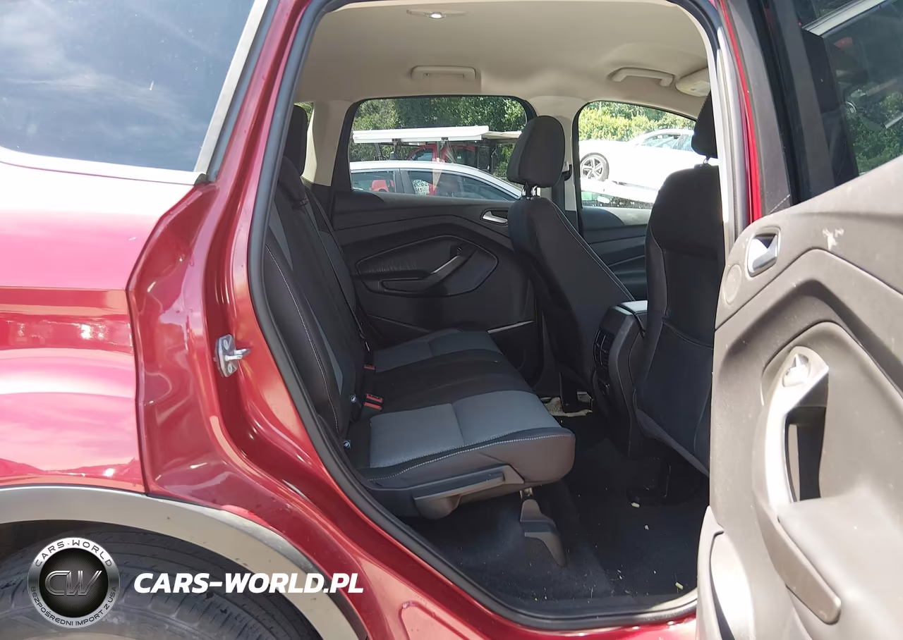 2017 Ford Escape Se VIN:1FMCU9GD7HUE11782 - 8