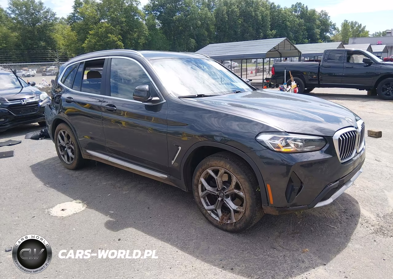 2022 BMW X3 xDrive30I VIN:WBX57DP07NN176653 - 1