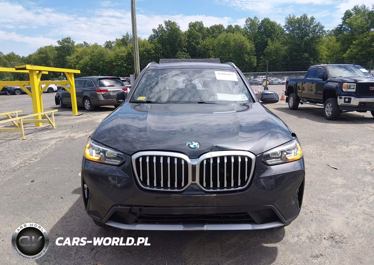 2022 BMW X3 xDrive30I VIN:WBX57DP07NN176653 - 12