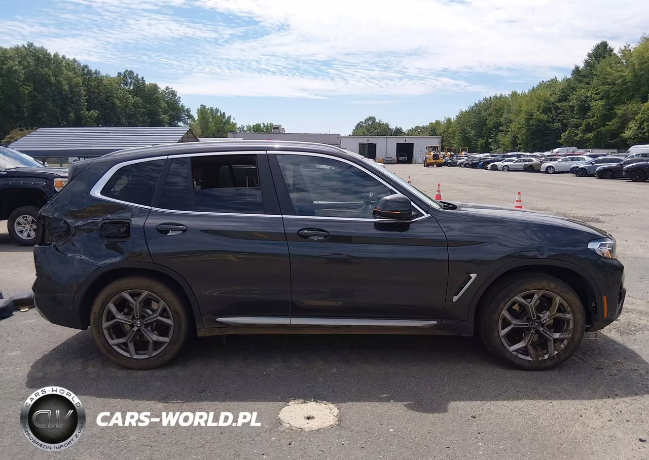 2022 BMW X3 xDrive30I VIN:WBX57DP07NN176653 - 13