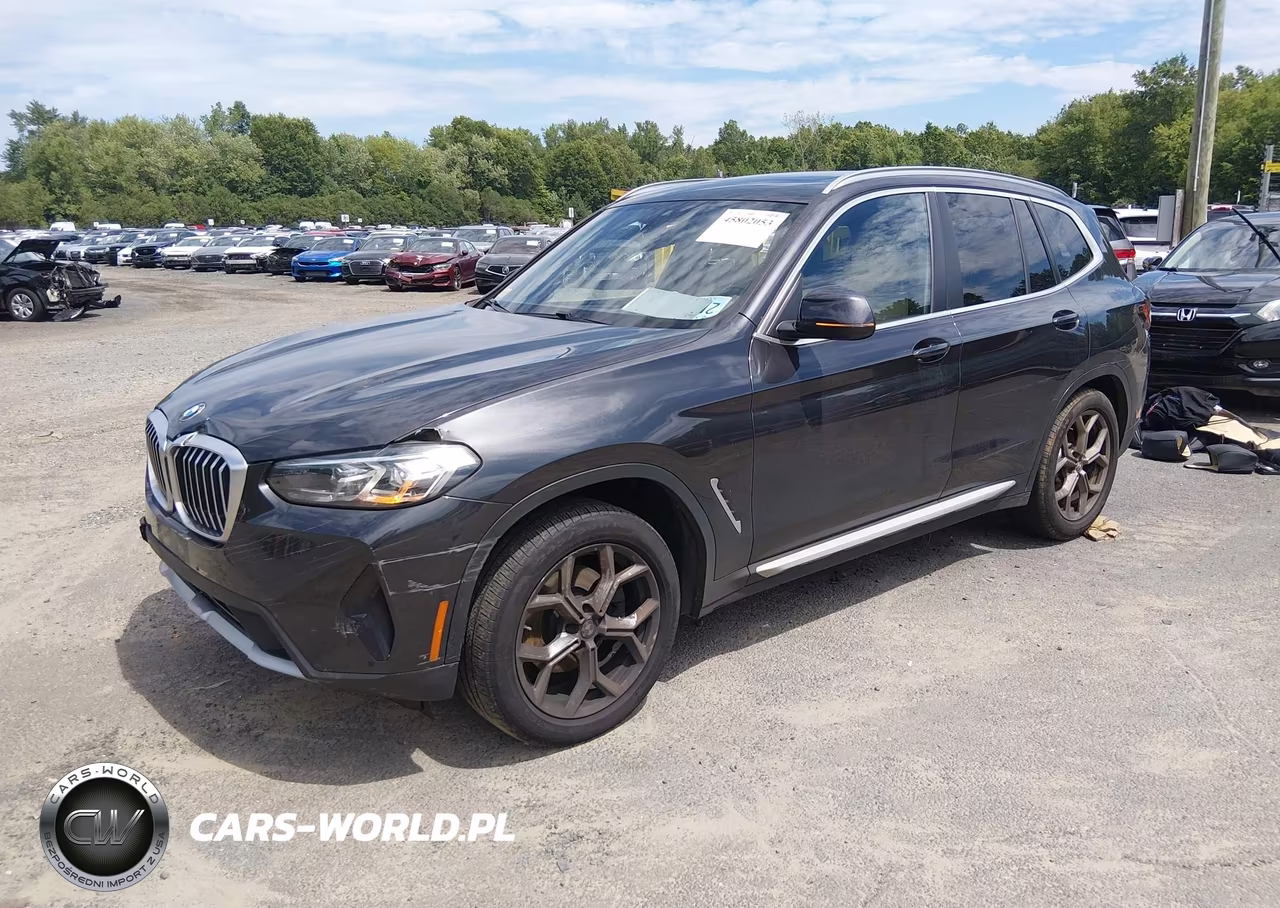 2022 BMW X3 xDrive30I VIN:WBX57DP07NN176653 - 2