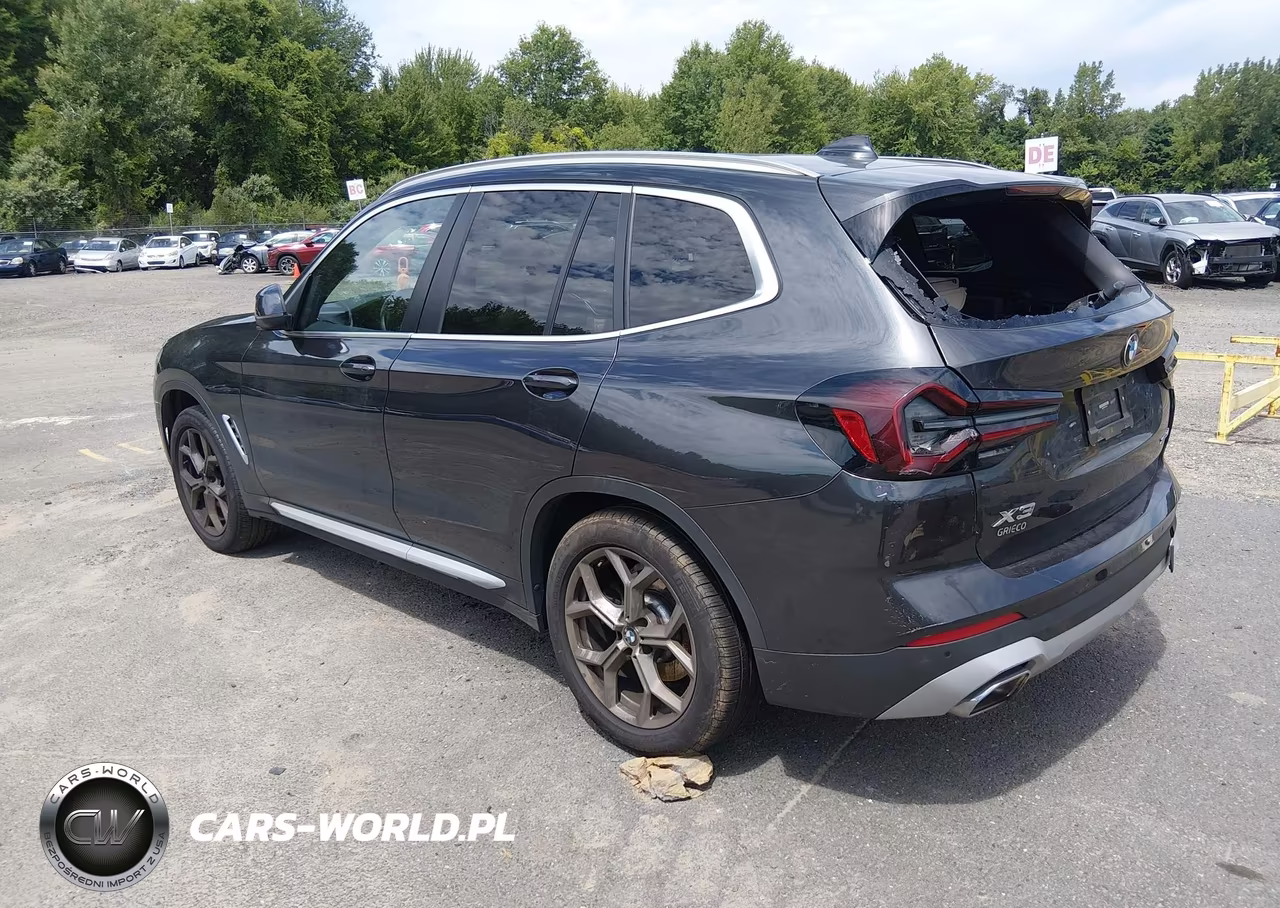 2022 BMW X3 xDrive30I VIN:WBX57DP07NN176653 - 3