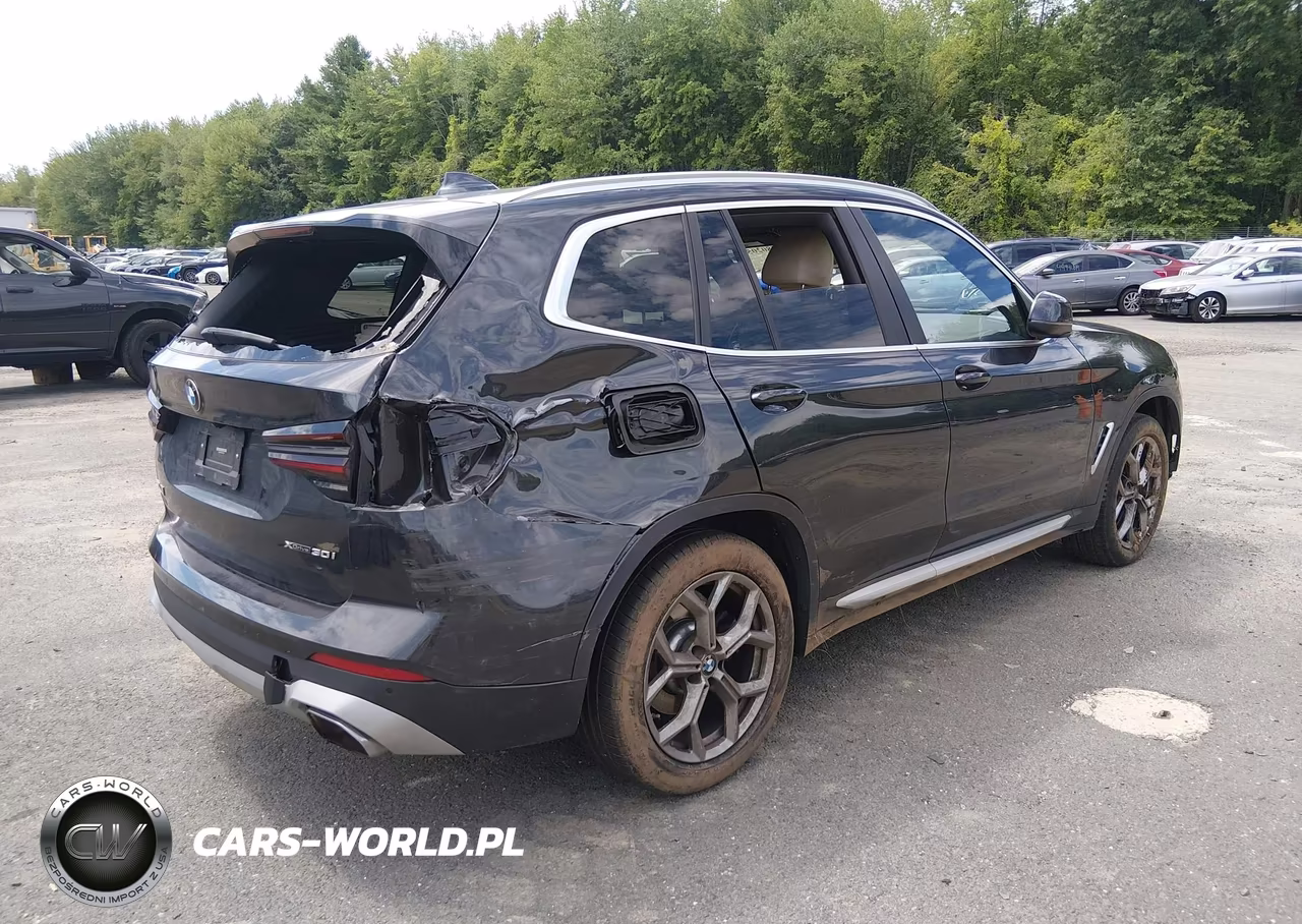 2022 BMW X3 xDrive30I VIN:WBX57DP07NN176653 - 4