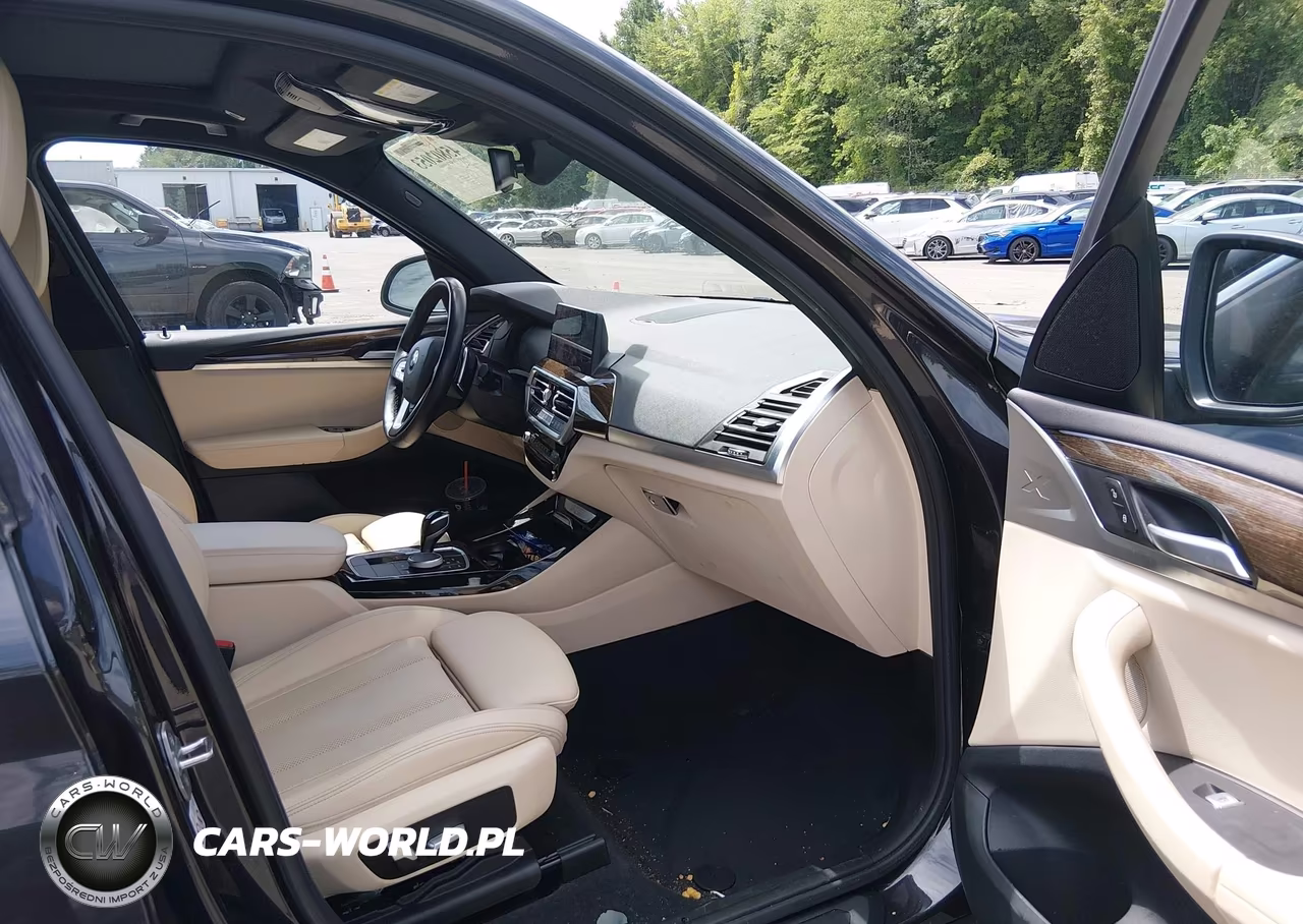 2022 BMW X3 xDrive30I VIN:WBX57DP07NN176653 - 5