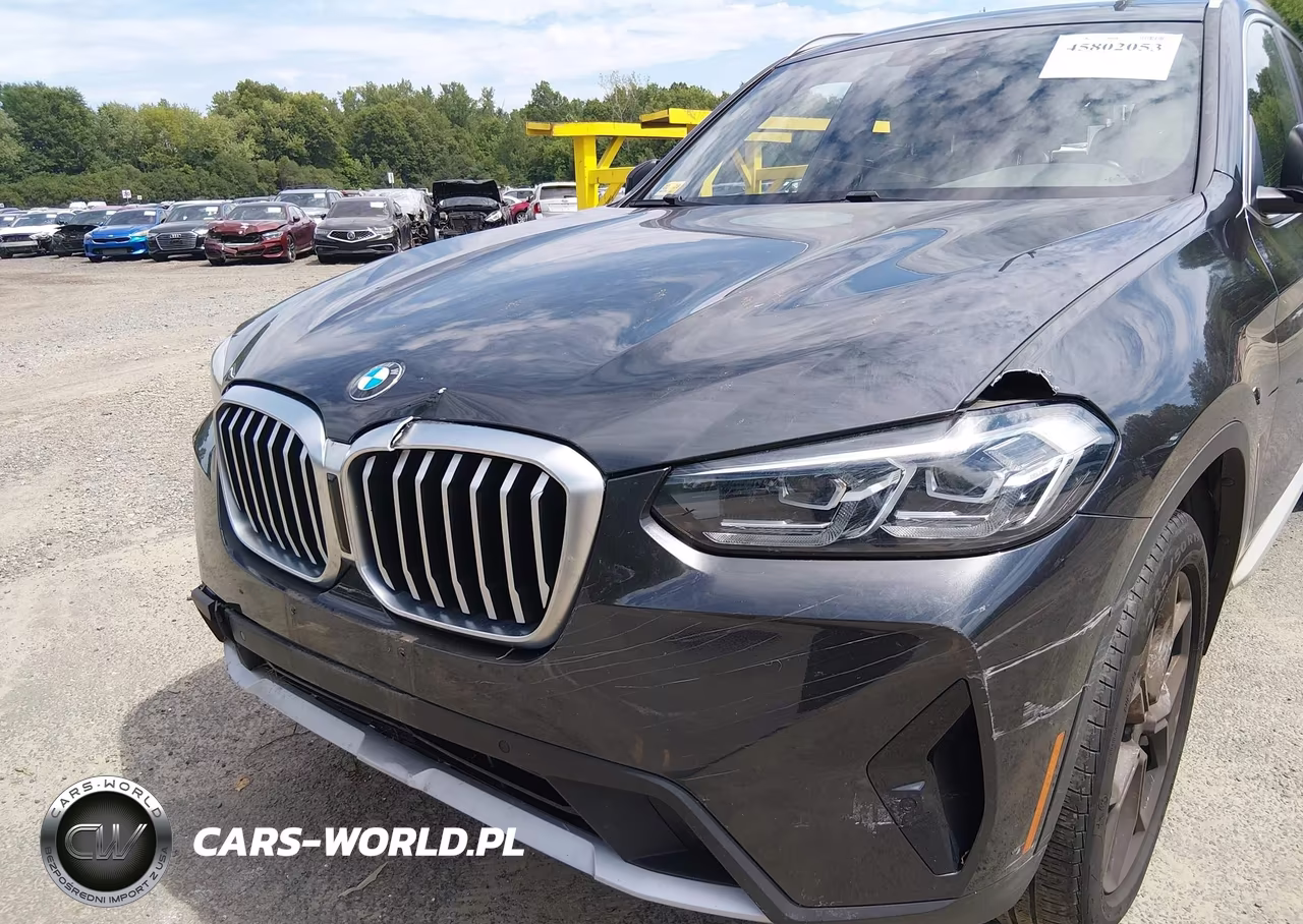 2022 BMW X3 xDrive30I VIN:WBX57DP07NN176653 - 6
