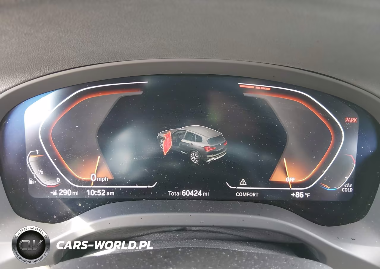 2022 BMW X3 xDrive30I VIN:WBX57DP07NN176653 - 7