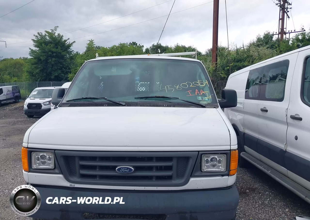 2005 Ford E-150 Commercial-Recreational VIN:1FTRE14W05HA96475 - 13
