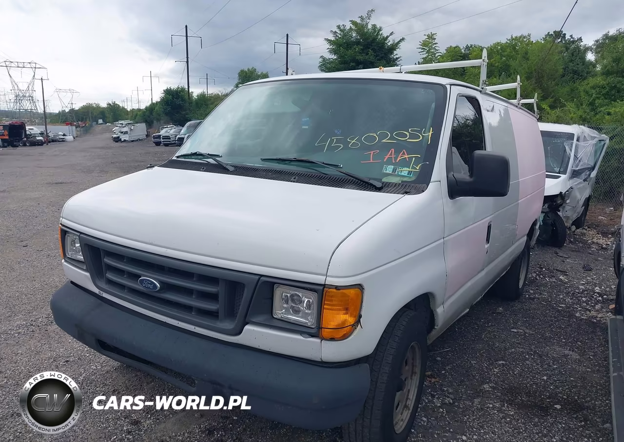 2005 Ford E-150 Commercial-Recreational VIN:1FTRE14W05HA96475 - 2