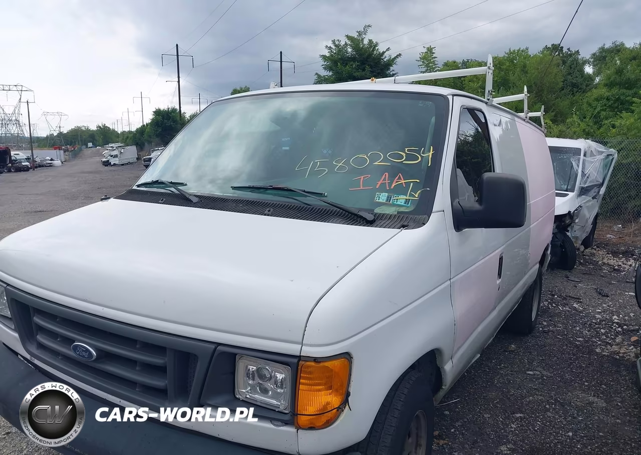 2005 Ford E-150 Commercial-Recreational VIN:1FTRE14W05HA96475 - 6