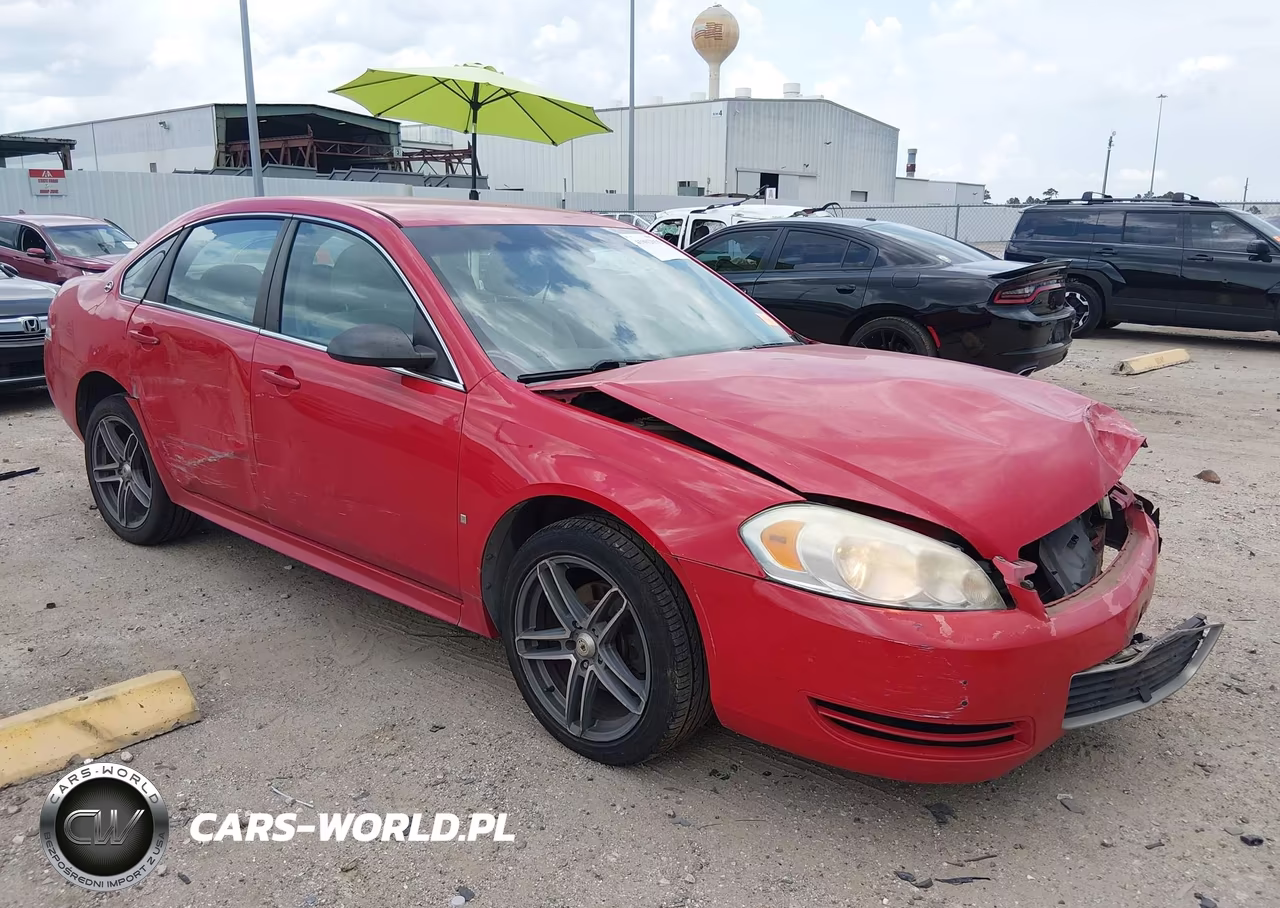 2009 Chevrolet Impala Lt