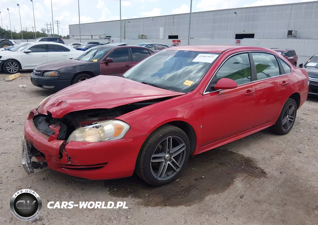 2009 Chevrolet Impala Lt VIN:2G1WT57K791202205 - 2