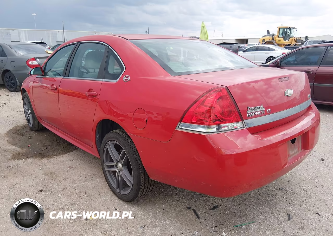 2009 Chevrolet Impala Lt VIN:2G1WT57K791202205 - 3