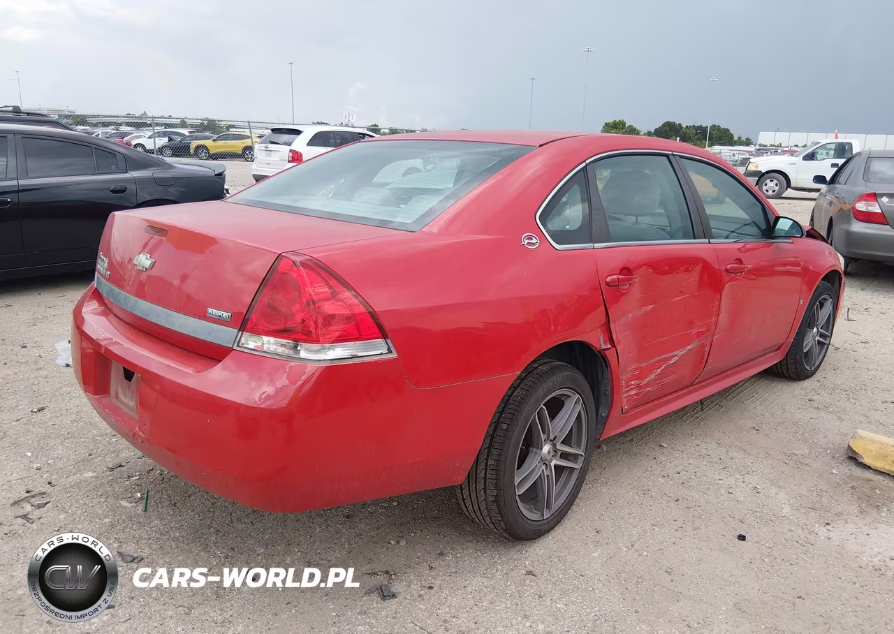 2009 Chevrolet Impala Lt VIN:2G1WT57K791202205 - 4
