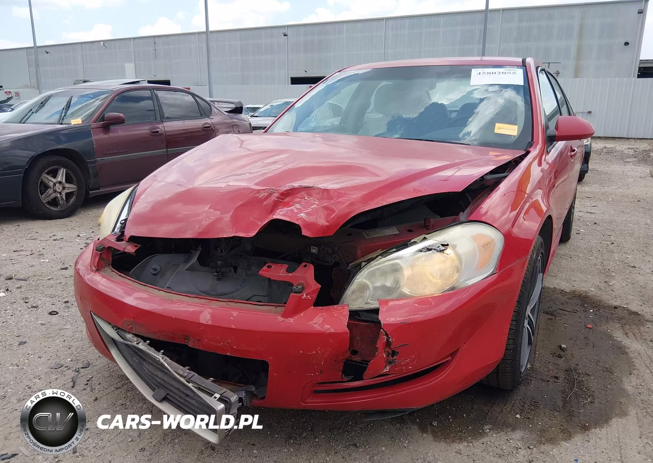 2009 Chevrolet Impala Lt VIN:2G1WT57K791202205 - 6