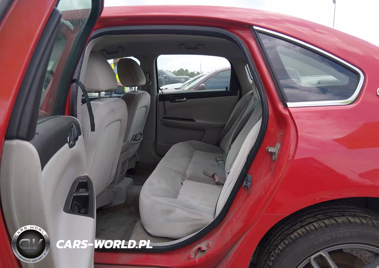 2009 Chevrolet Impala Lt VIN:2G1WT57K791202205 - 8