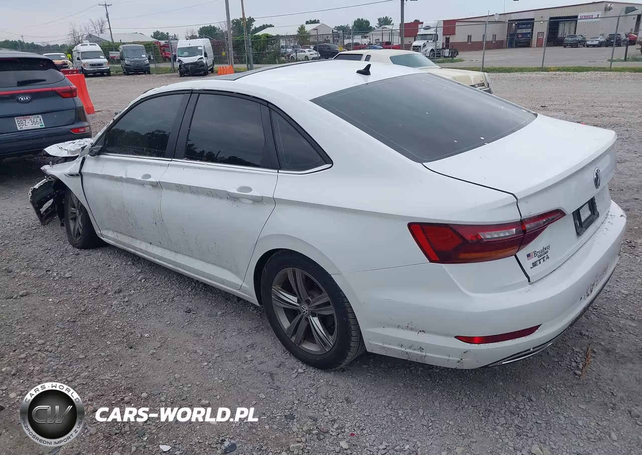 2019 Volkswagen Jetta 1.4T R-Line-1.4T S-1.4T Se VIN:3VWC57BU7KM085780 - 3
