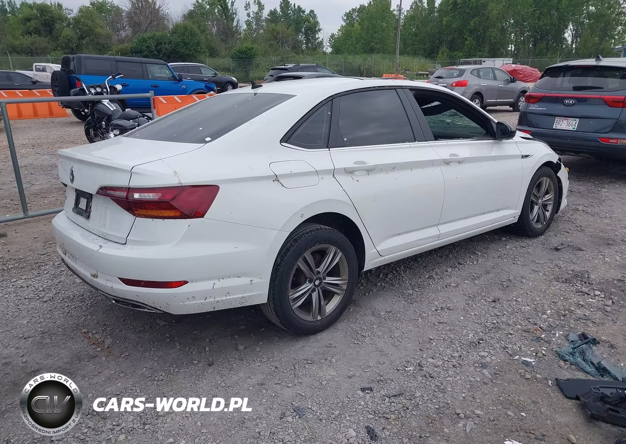 2019 Volkswagen Jetta 1.4T R-Line-1.4T S-1.4T Se VIN:3VWC57BU7KM085780 - 4