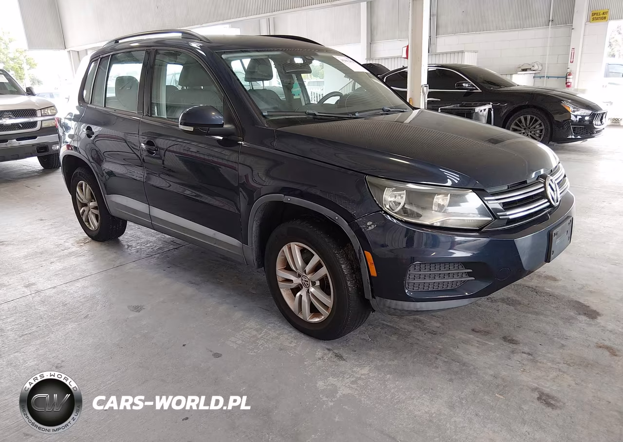 2016 Volkswagen Tiguan S – zdjęcie 1 z 11