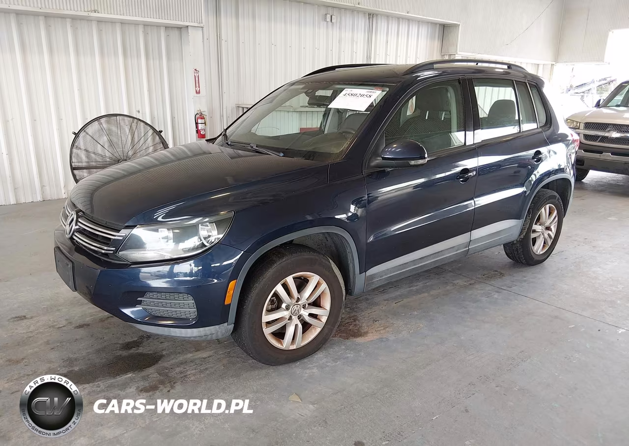 2016 Volkswagen Tiguan S VIN:WVGAV7AX8GW588193 - 2