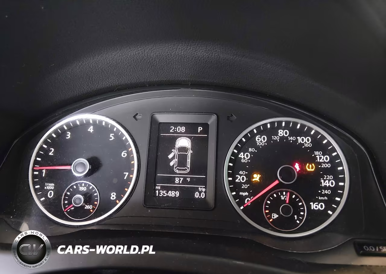 2016 Volkswagen Tiguan S VIN:WVGAV7AX8GW588193 - 7