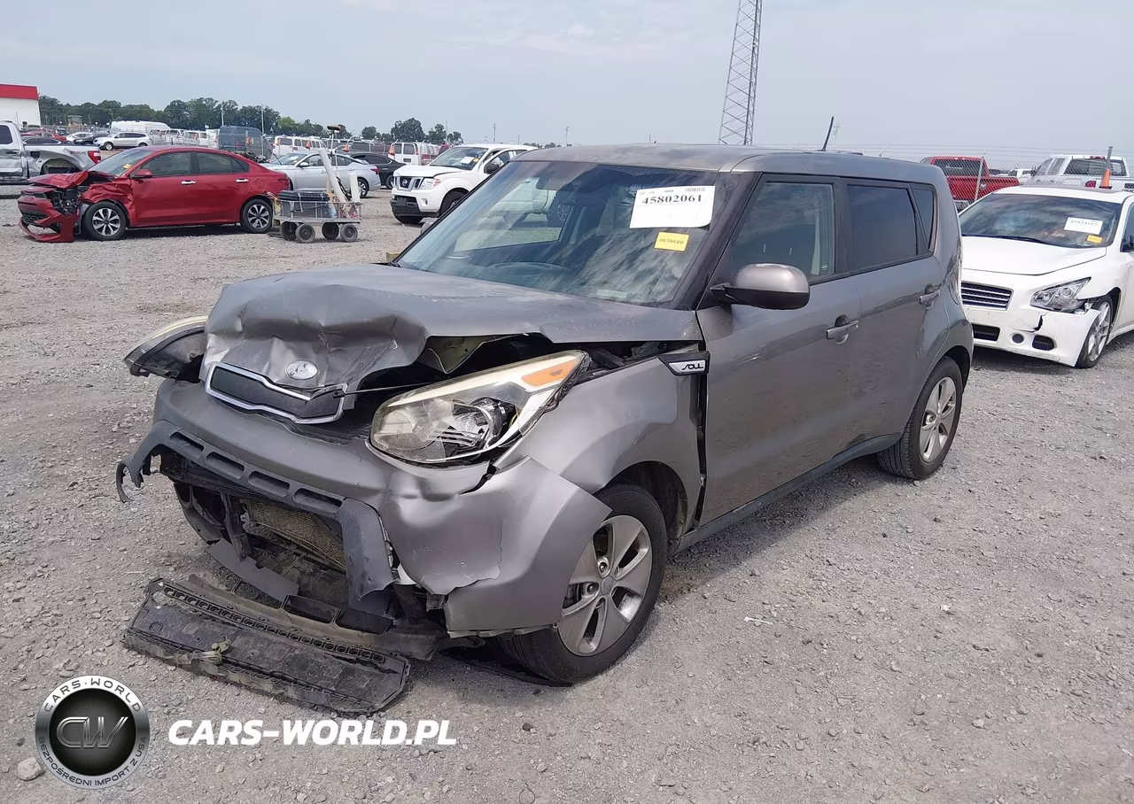 2015 Kia Soul VIN:KNDJN2A26F7170073 - 2