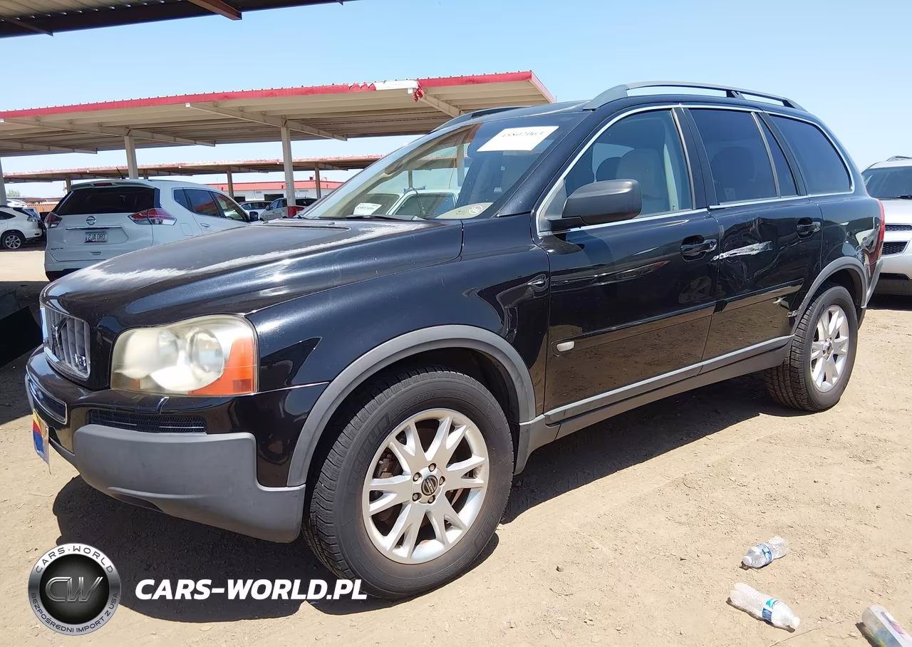 2005 Volvo Xc90 T6 VIN:YV1CZ852951194308 - 2