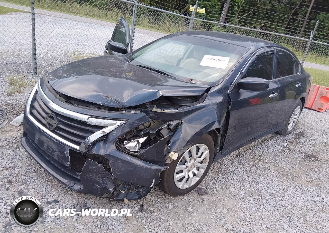 2014 Nissan Altima 2.5 S VIN:1N4AL3AP7EN205887 - 2