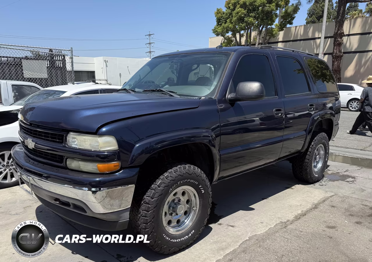 2005 Chevrolet Tahoe Ls VIN:1GNEK13T75R204641 - 2