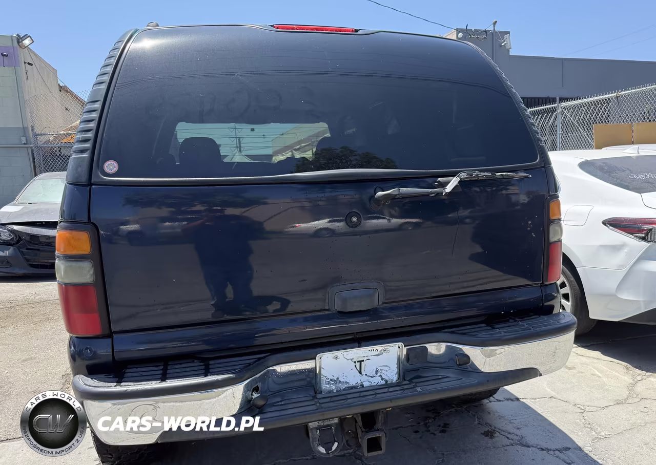 2005 Chevrolet Tahoe Ls VIN:1GNEK13T75R204641 - 6