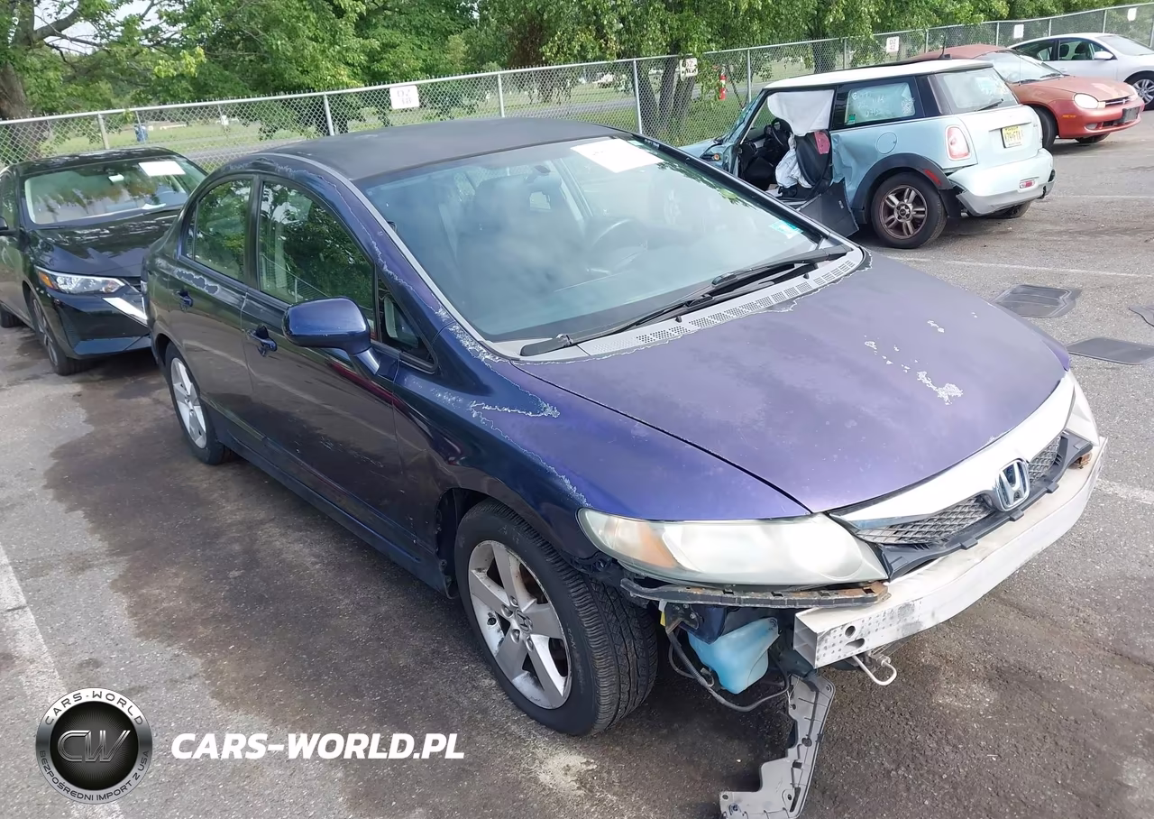 2009 Honda Civic Lx-S