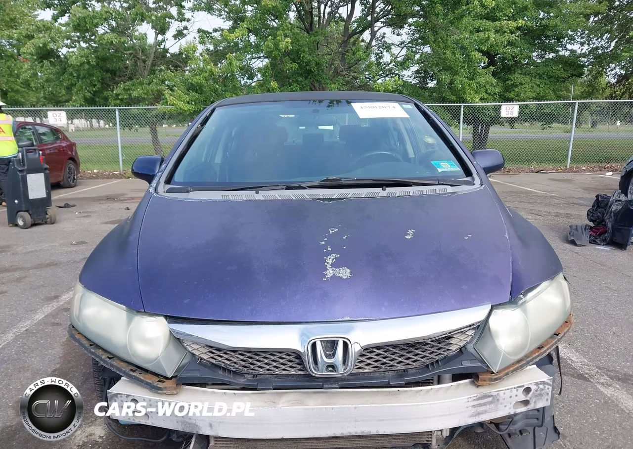 2009 Honda Civic Lx-S VIN:2HGFA16629H513320 - 12