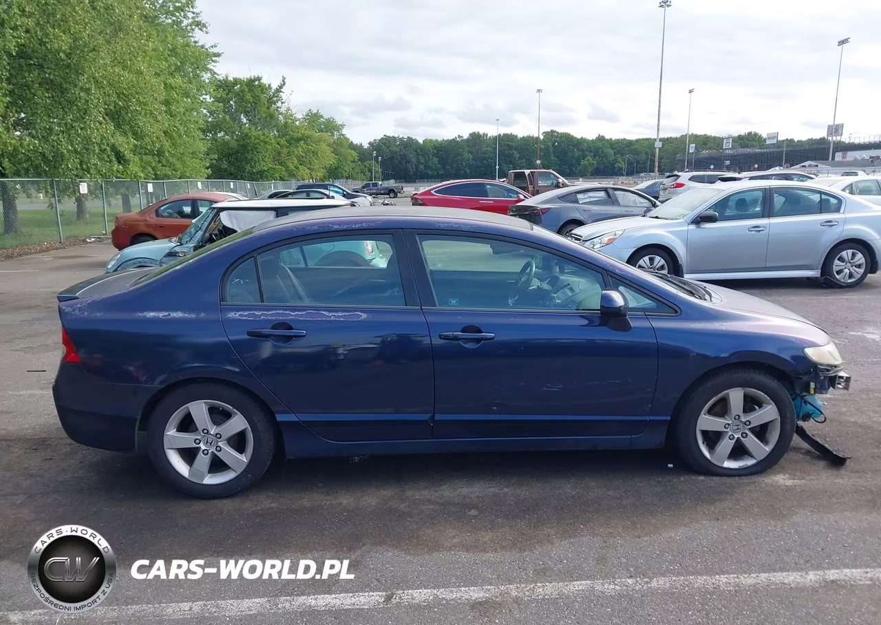 2009 Honda Civic Lx-S VIN:2HGFA16629H513320 - 13