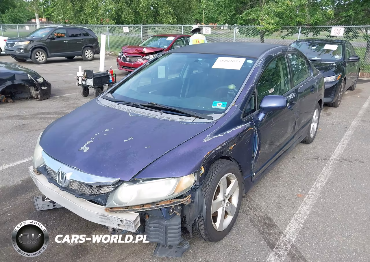 2009 Honda Civic Lx-S VIN:2HGFA16629H513320 - 2
