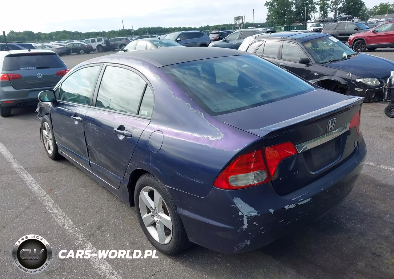 2009 Honda Civic Lx-S VIN:2HGFA16629H513320 - 3