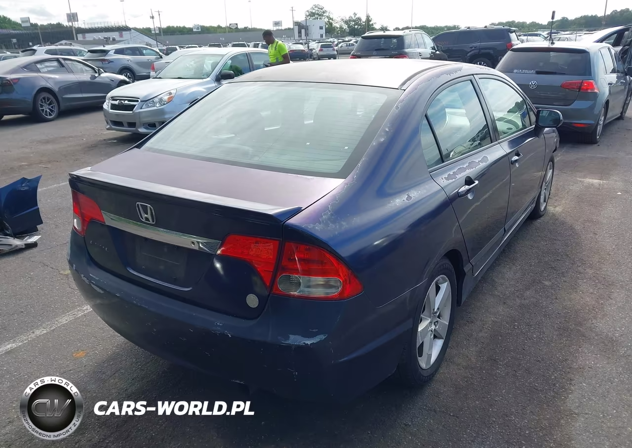 2009 Honda Civic Lx-S VIN:2HGFA16629H513320 - 4