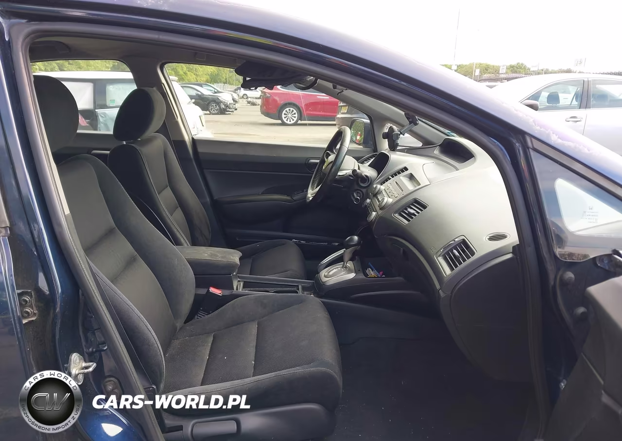 2009 Honda Civic Lx-S VIN:2HGFA16629H513320 - 5