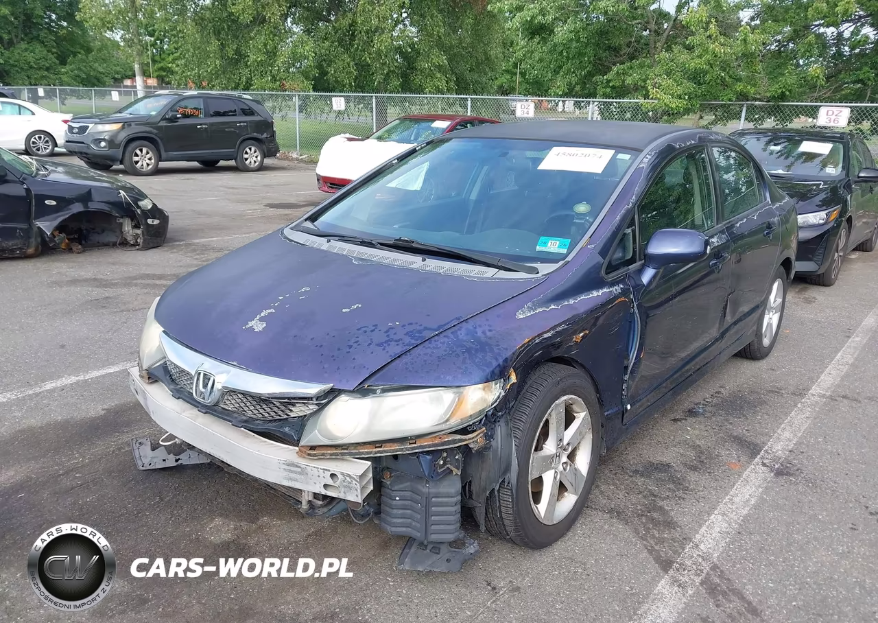2009 Honda Civic Lx-S VIN:2HGFA16629H513320 - 6