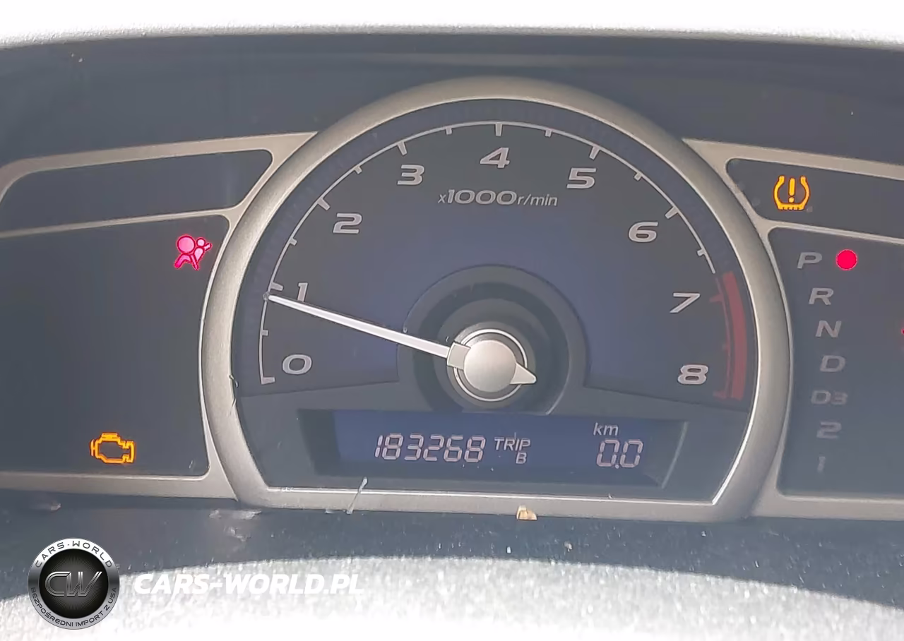 2009 Honda Civic Lx-S VIN:2HGFA16629H513320 - 7