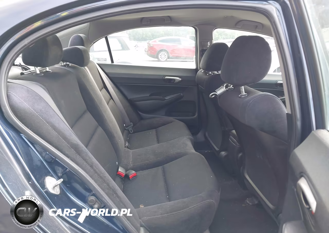 2009 Honda Civic Lx-S VIN:2HGFA16629H513320 - 8