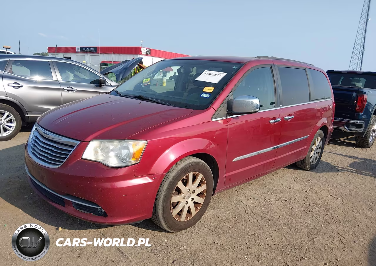 2011 Chrysler Town & Country Touring-L VIN:2A4RR8DG3BR666128 - 2