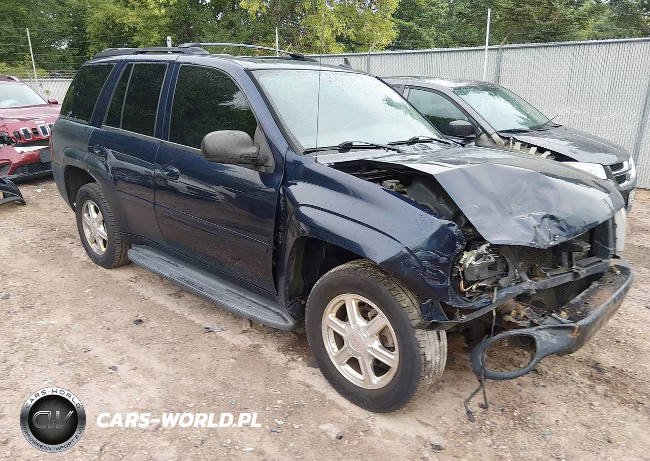 2007 Chevrolet Trailblazer Lt – zdjęcie 1 z 17