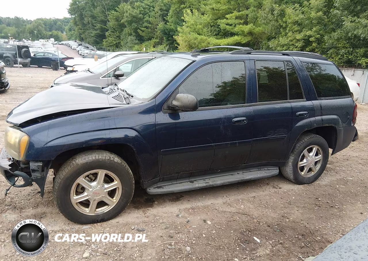 2007 Chevrolet Trailblazer Lt VIN:1GNDT13S372124071 - 15