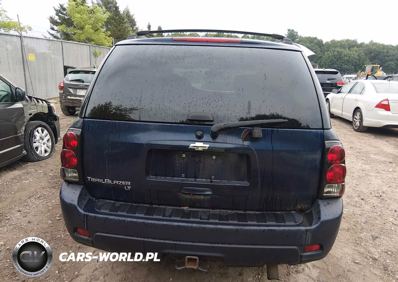 2007 Chevrolet Trailblazer Lt VIN:1GNDT13S372124071 - 17