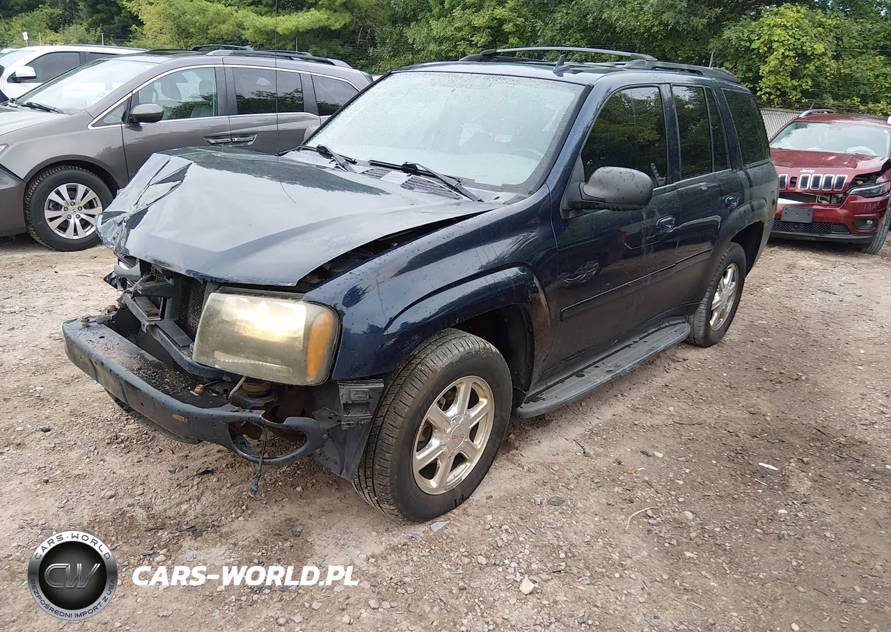 2007 Chevrolet Trailblazer Lt VIN:1GNDT13S372124071 - 2